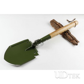 Chinese high carbon steel Universal armor multifunctional spade shovel UD4052071